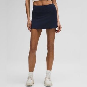 Lululemon Align High-Rise Skirt in True Navy, Sz 4